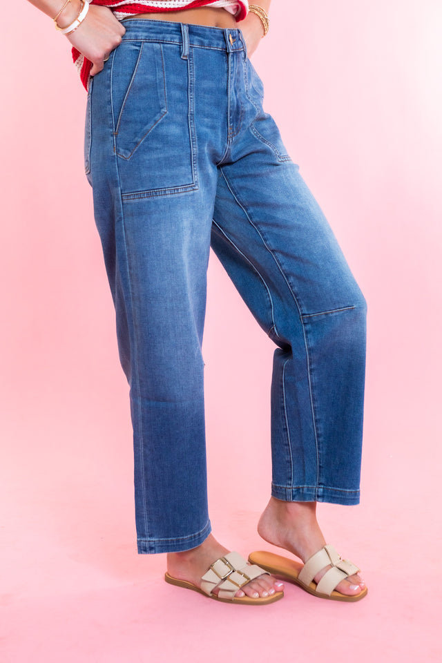 Ashton High Rise Relaxed Leg