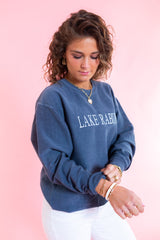 Lake Crew Ribbed Sweater