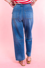 Ashton High Rise Relaxed Leg