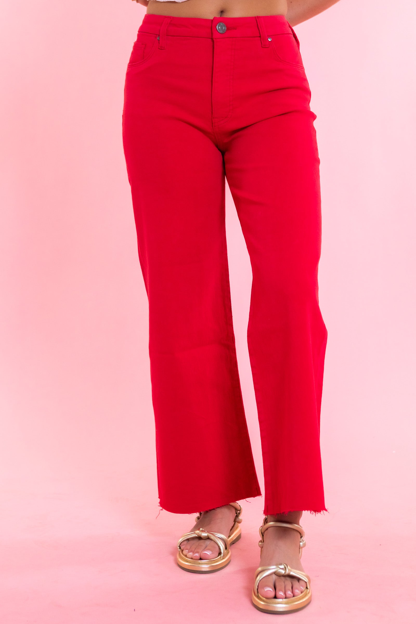 Kut from the Kloth | Meg High Rise Fab Wide Leg