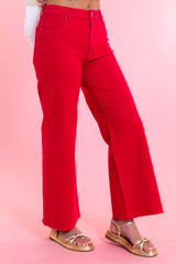 Kut from the Kloth | Meg High Rise Fab Wide Leg