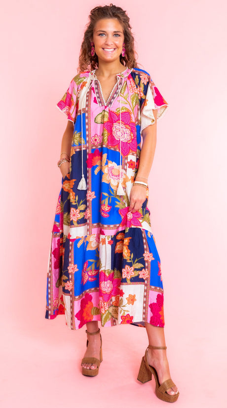 Wildflower Dreams Boho Maxi Dress