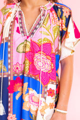 Wildflower Dreams Boho Maxi Dress