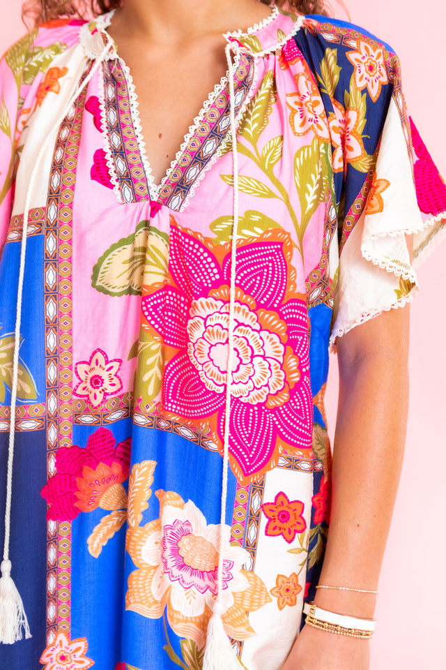 Wildflower Dreams Boho Maxi Dress