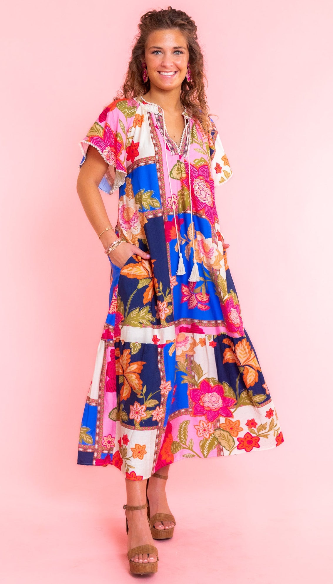 Wildflower Dreams Boho Maxi Dress
