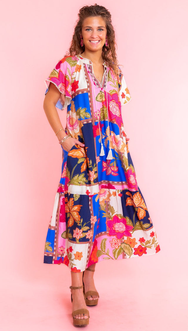 Wildflower Dreams Boho Maxi Dress