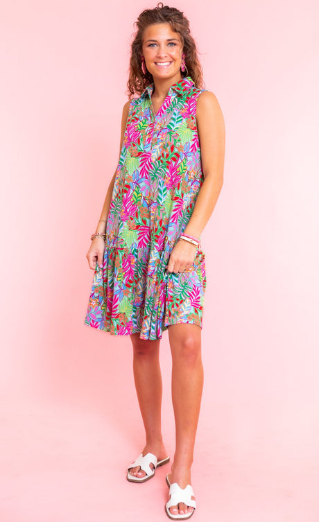 Coastal Garden Dress