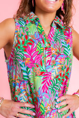 Coastal Garden Dress