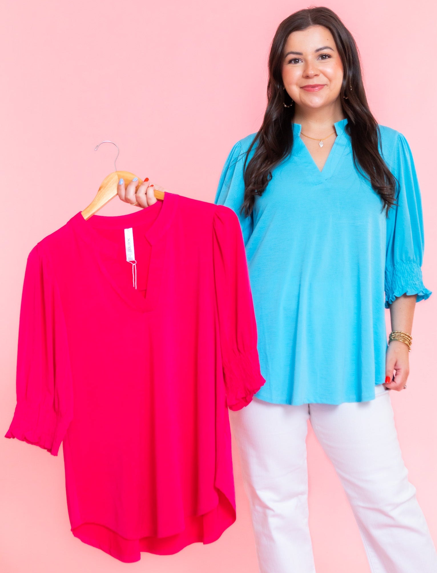 The Uptown Ease Blouse