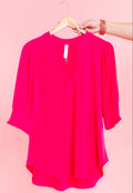 The Uptown Ease Blouse