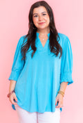 The Uptown Ease Blouse
