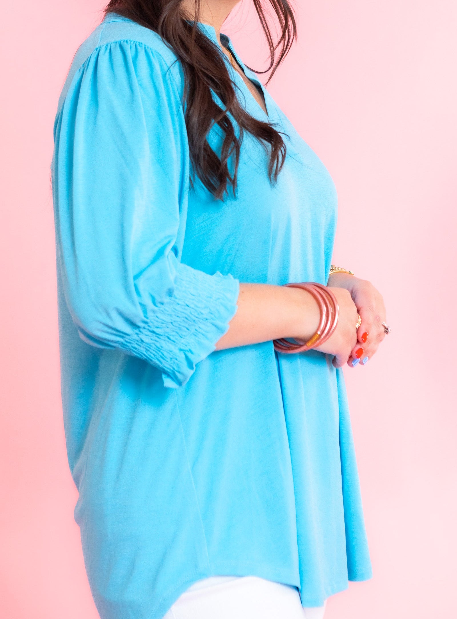 The Uptown Ease Blouse