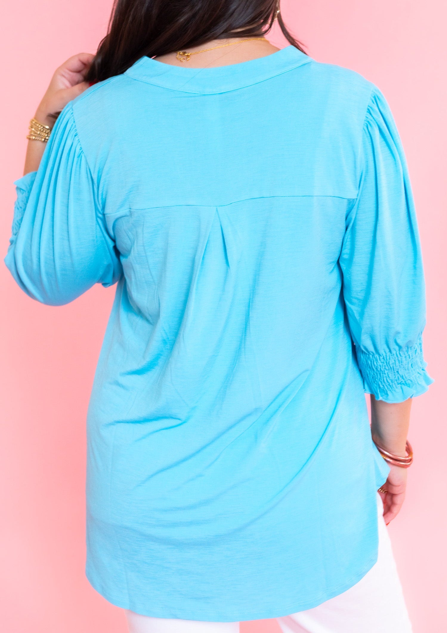 The Uptown Ease Blouse