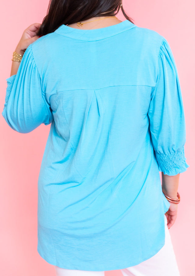 The Uptown Ease Blouse