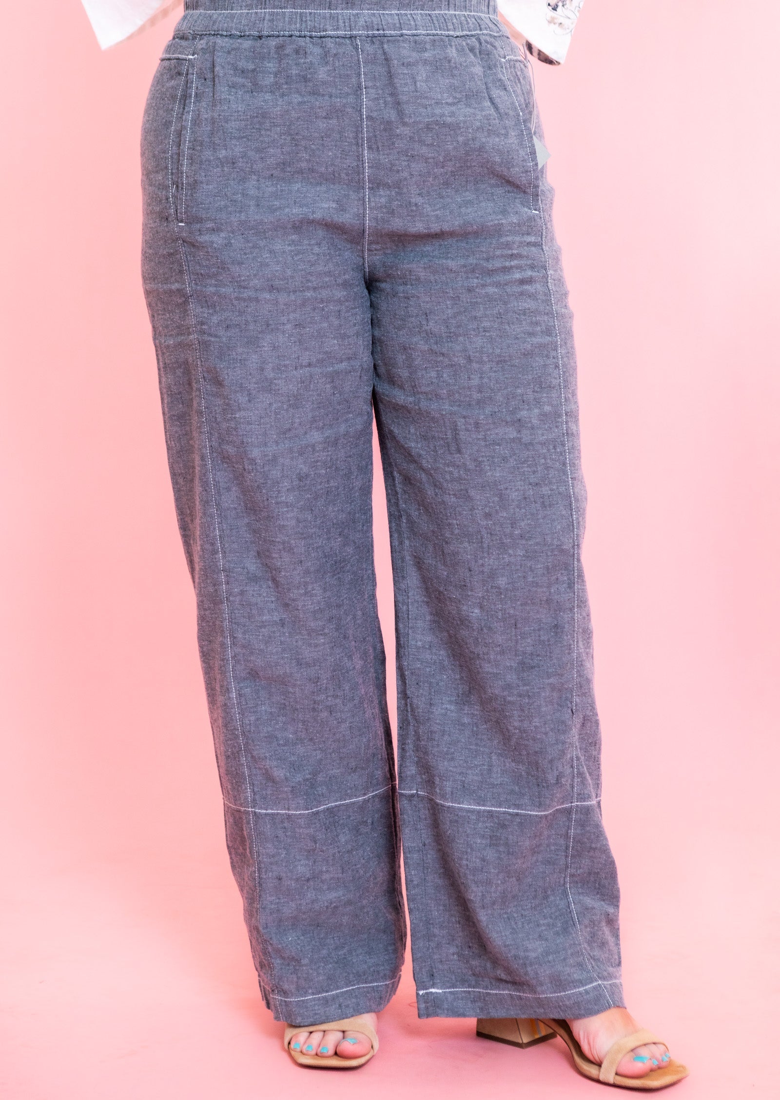 Harper Seamed Crop Pants