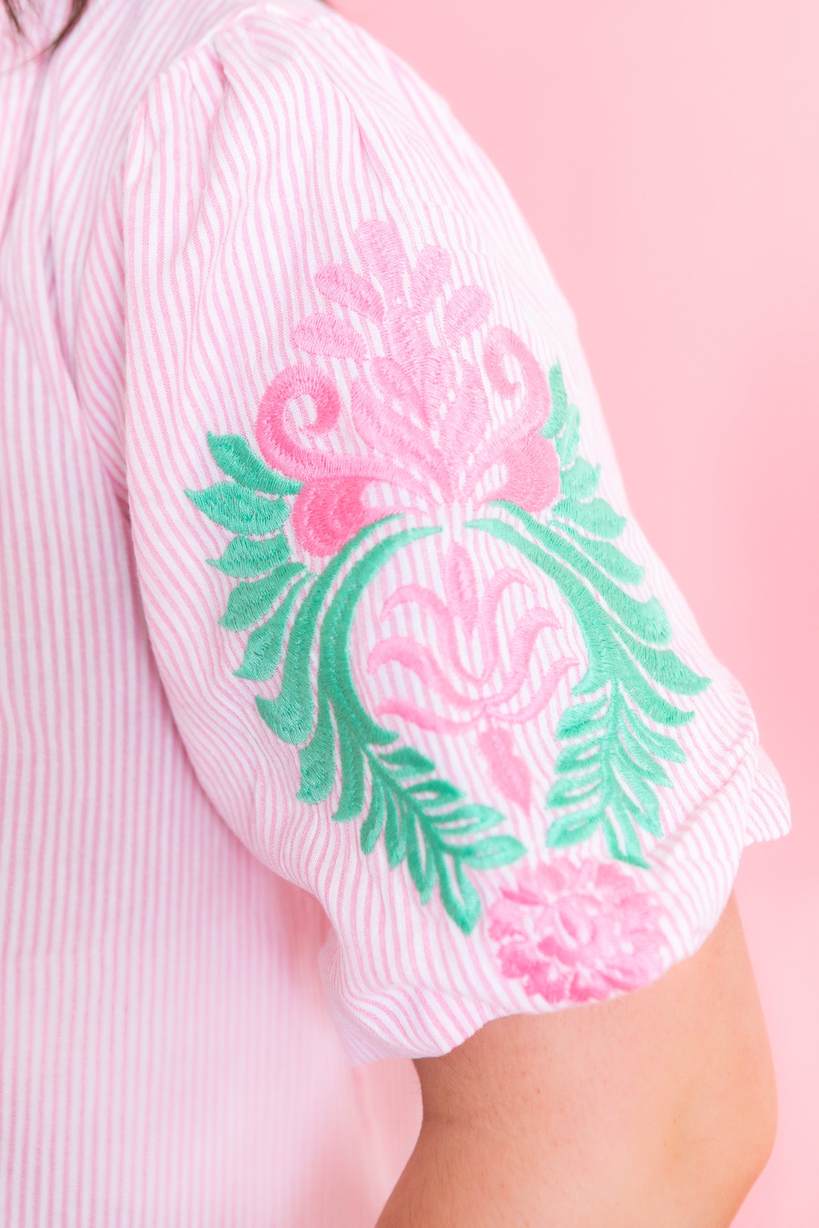 Blush Bloom Top