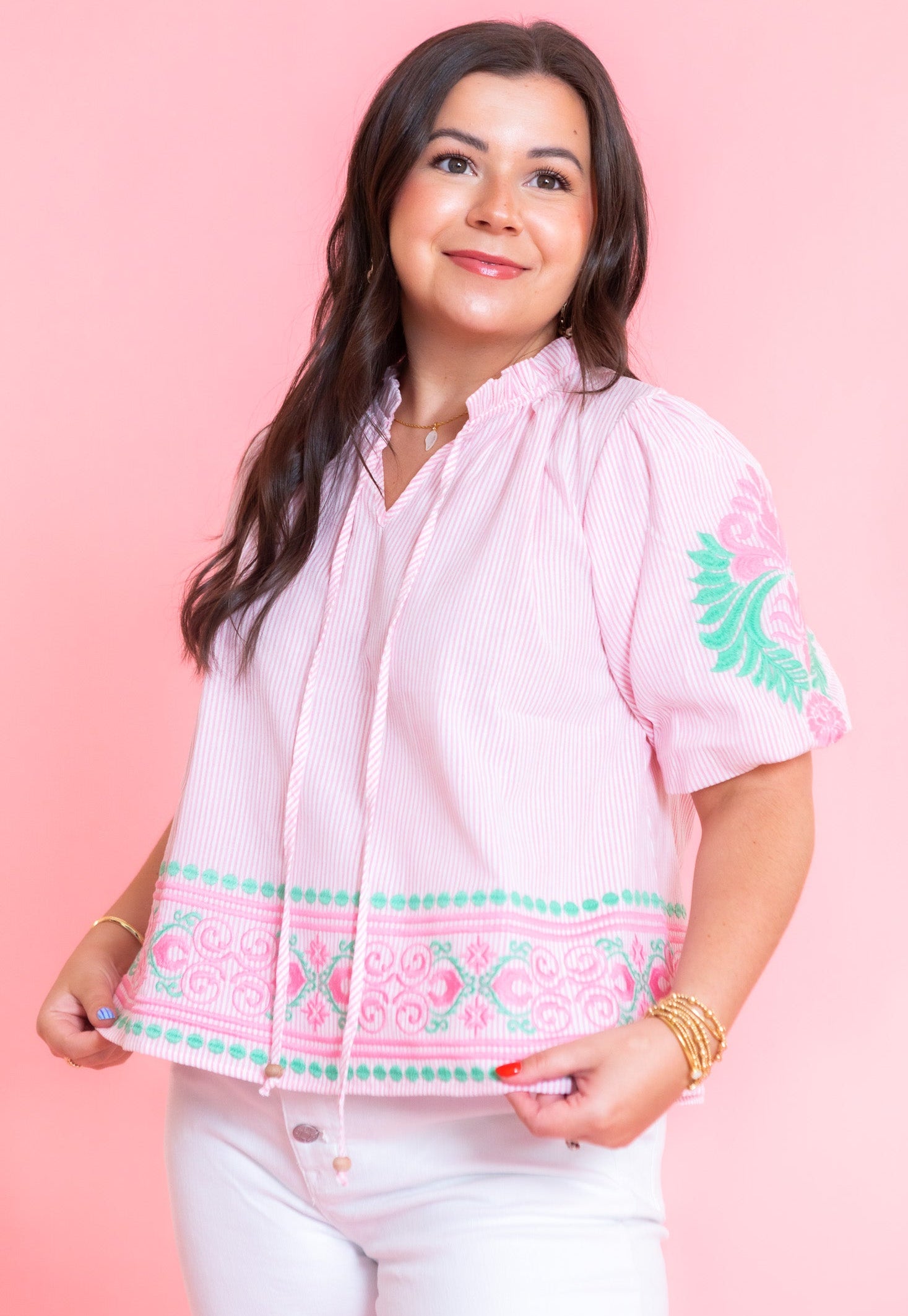 Blush Bloom Top