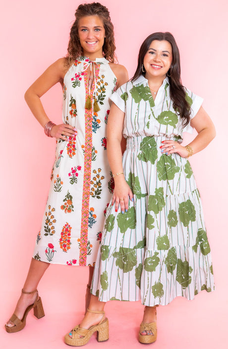 Bloom With Grace Dress