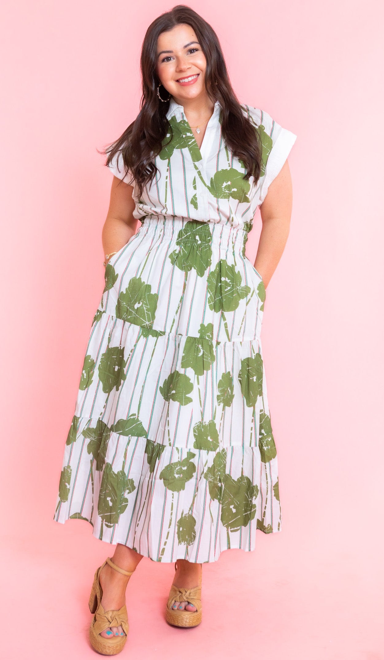 Rosé Garden Maxi