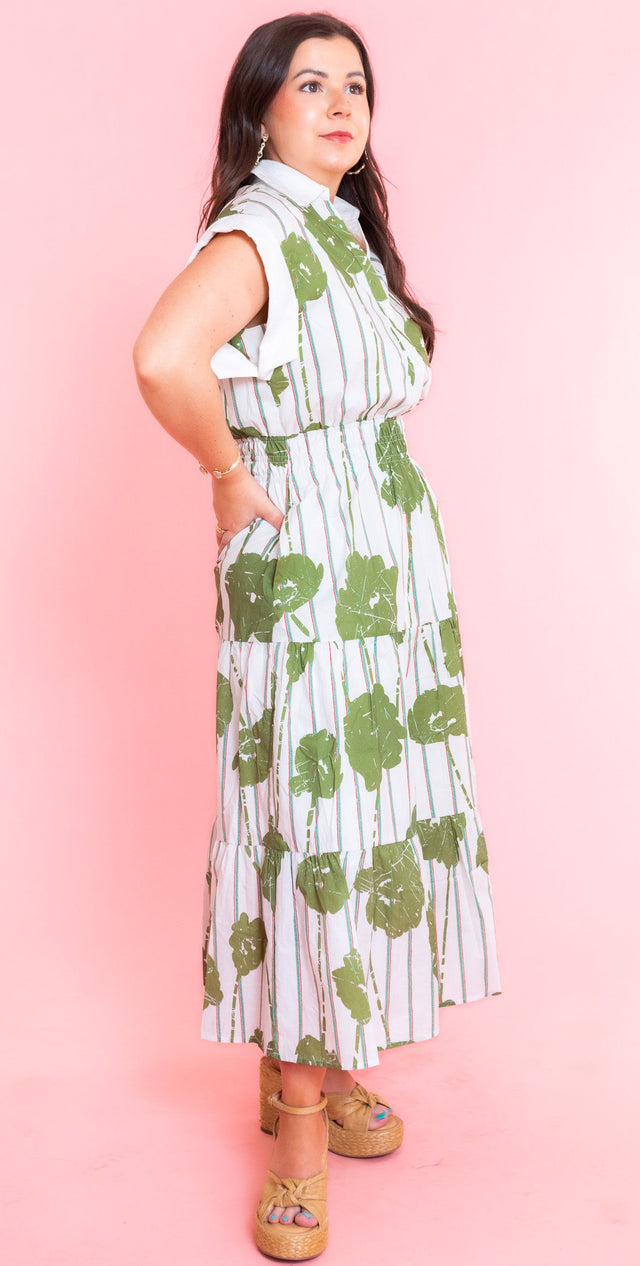 Rosé Garden Maxi