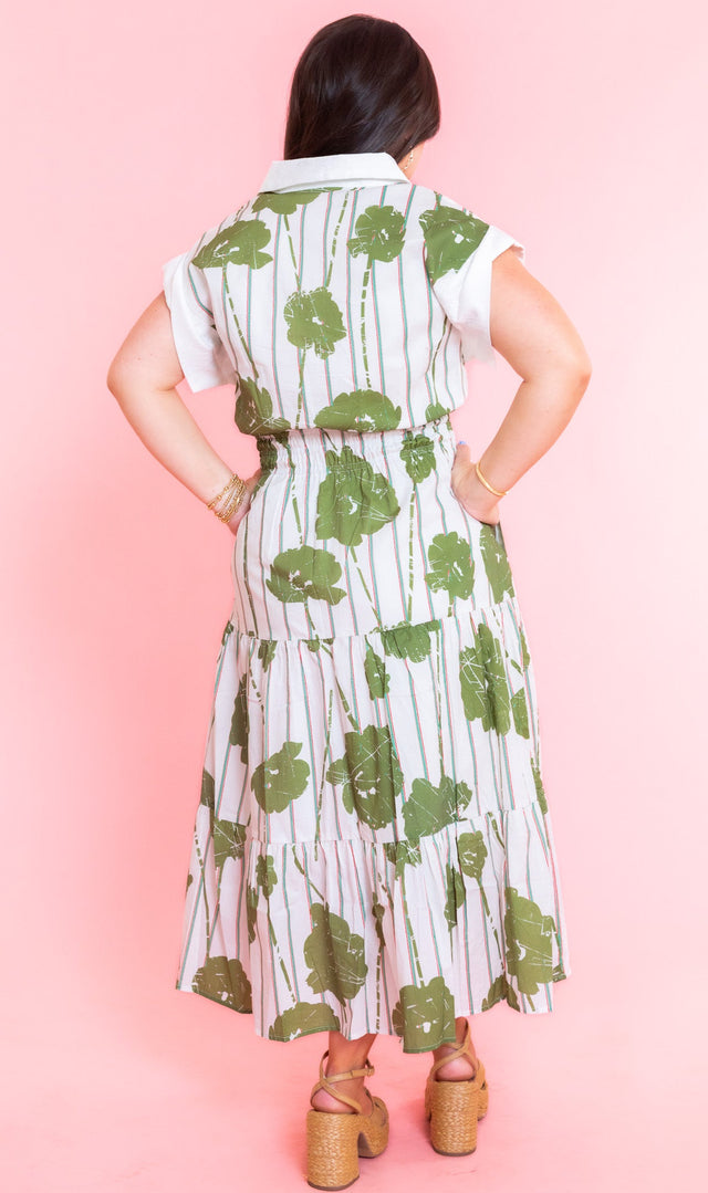 Rosé Garden Maxi