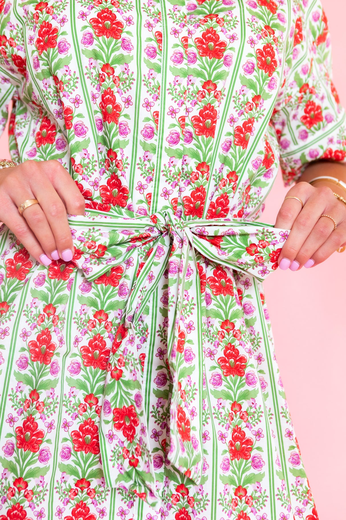 English Garden Midi Dress