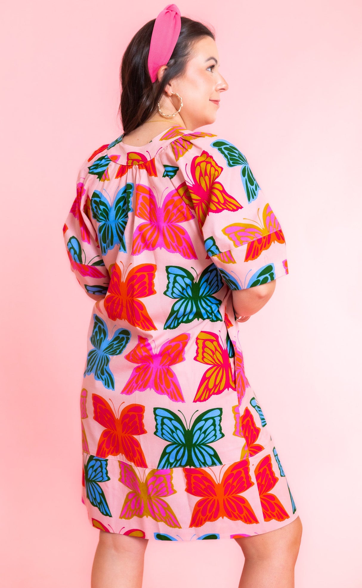 Uncle Frank | Butterflies Shift Dress
