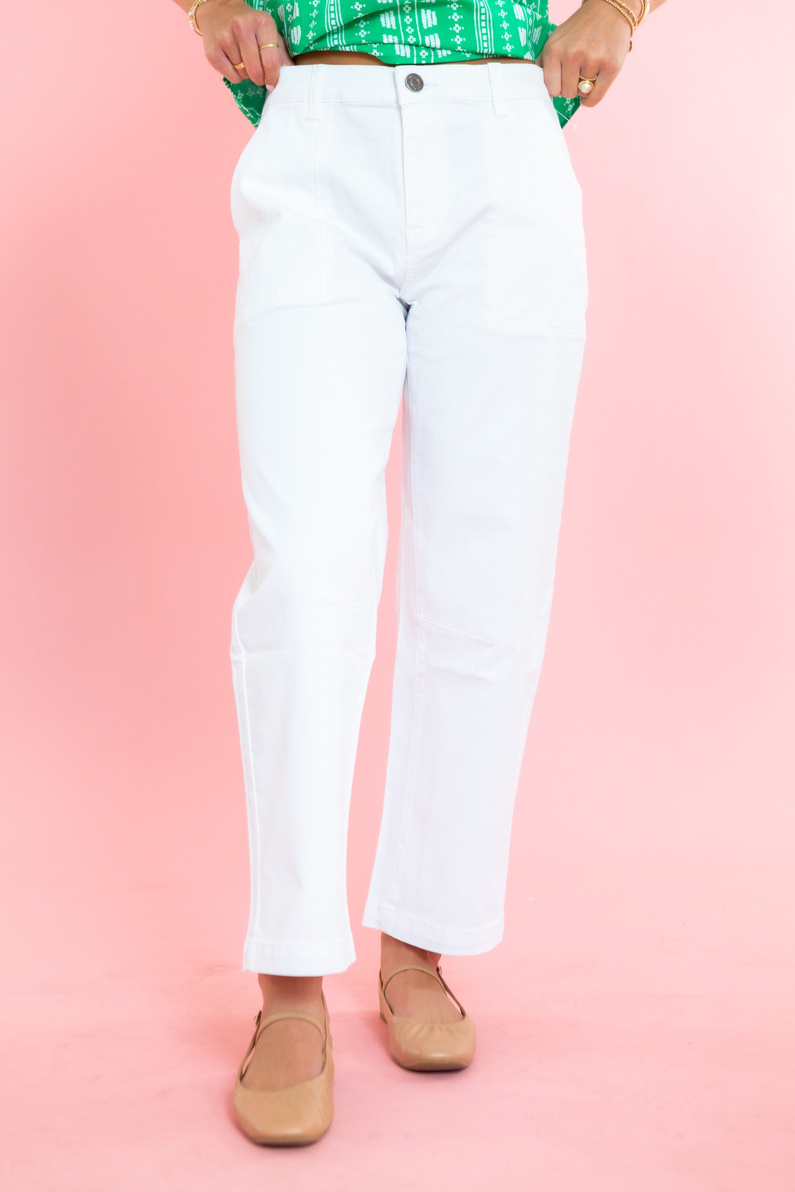 Ashton High Rise Relaxed Leg