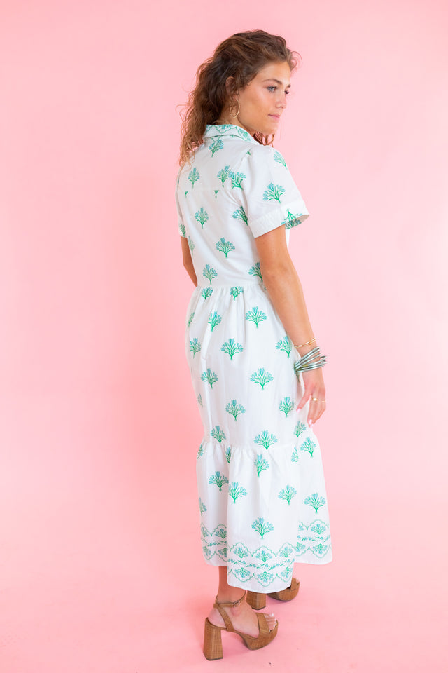 Mary Square | Jema Dress | Bell Blooms Blue