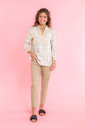 Honey Dune Stripe Top