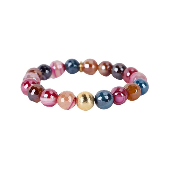 BuDhaGirl | Melange Beaded Bracelet - Multi