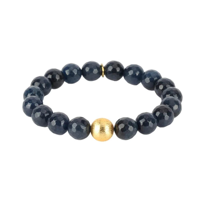 BudhaGirl | Bianca Bracelet - Midnight