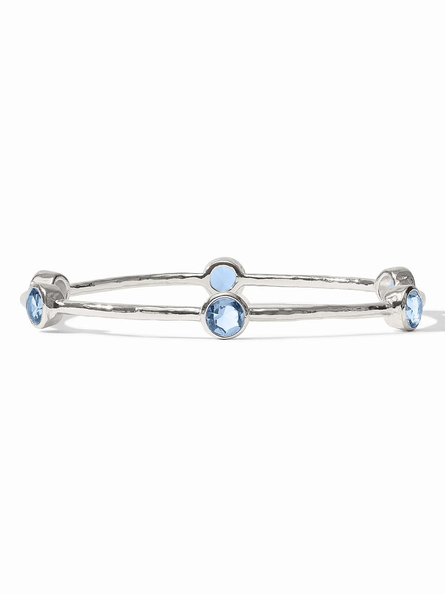 Julie Vos | Milano Bangle- Silver