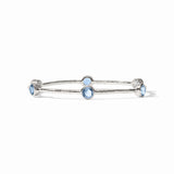 Julie Vos | Milano Bangle- Silver