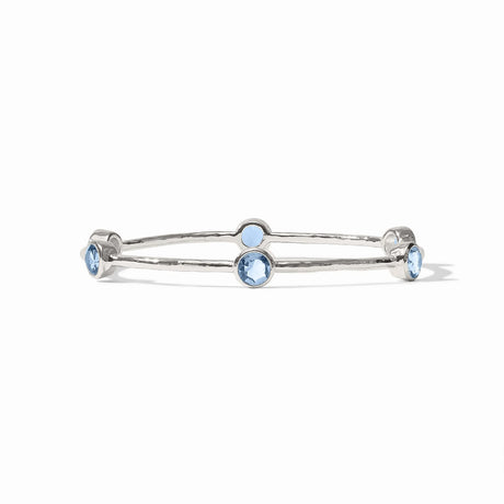 Julie Vos | Milano Bangle- Silver