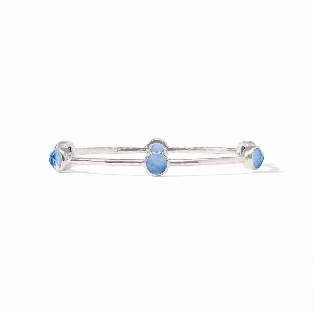 Julie Vos | Milano Luxe Bangle - Silver