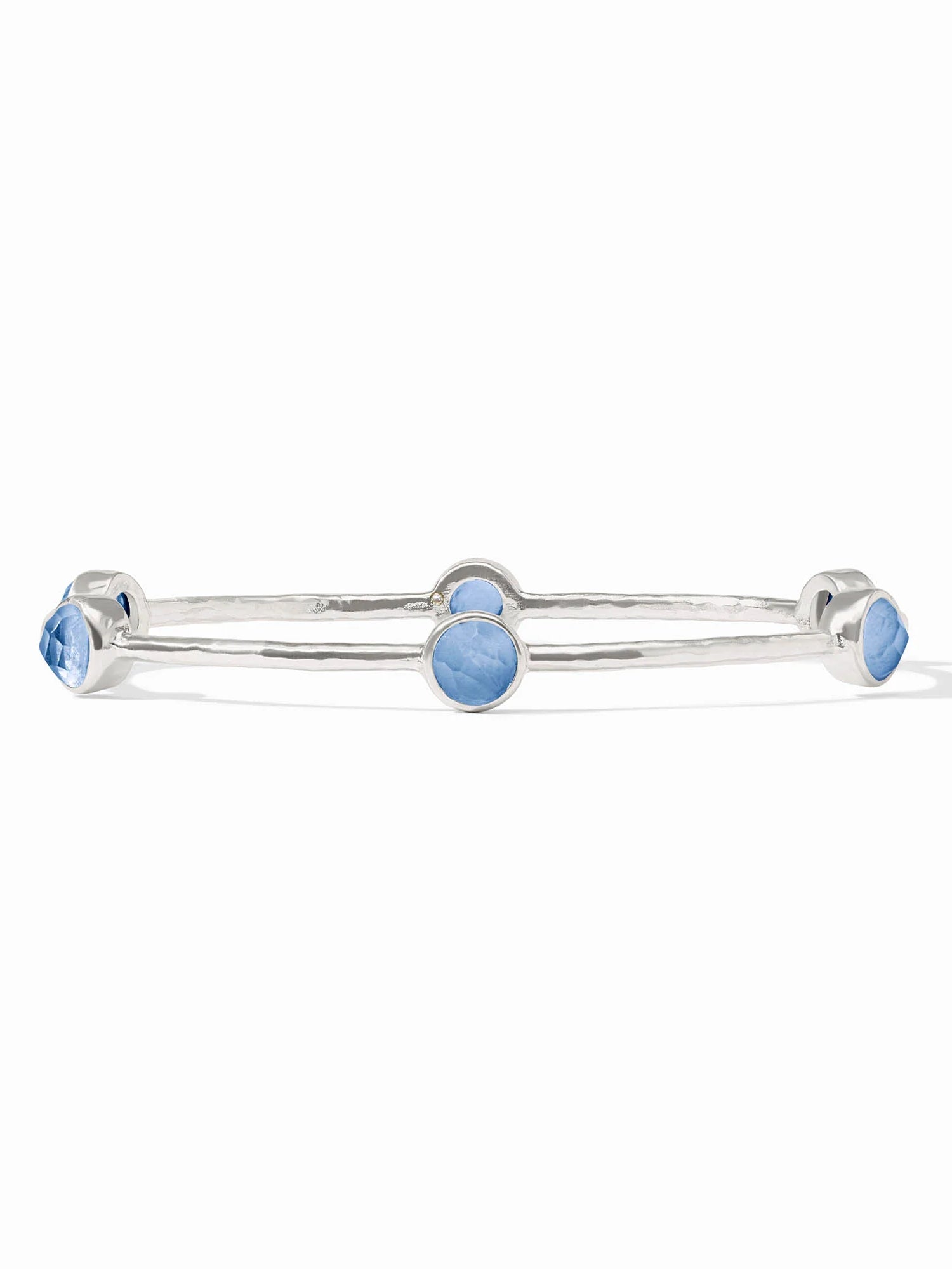Julie Vos | Milano Luxe Bangle - Silver
