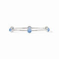 Julie Vos | Milano Luxe Bangle - Silver