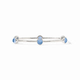 Julie Vos | Milano Luxe Bangle - Silver