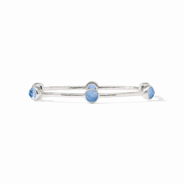 Julie Vos | Milano Luxe Bangle - Silver