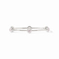 Julie Vos | Milano Luxe Bangle - Silver