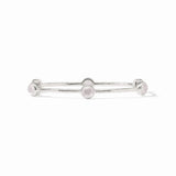 Julie Vos | Milano Luxe Bangle - Silver