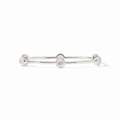 Julie Vos | Milano Luxe Bangle - Silver