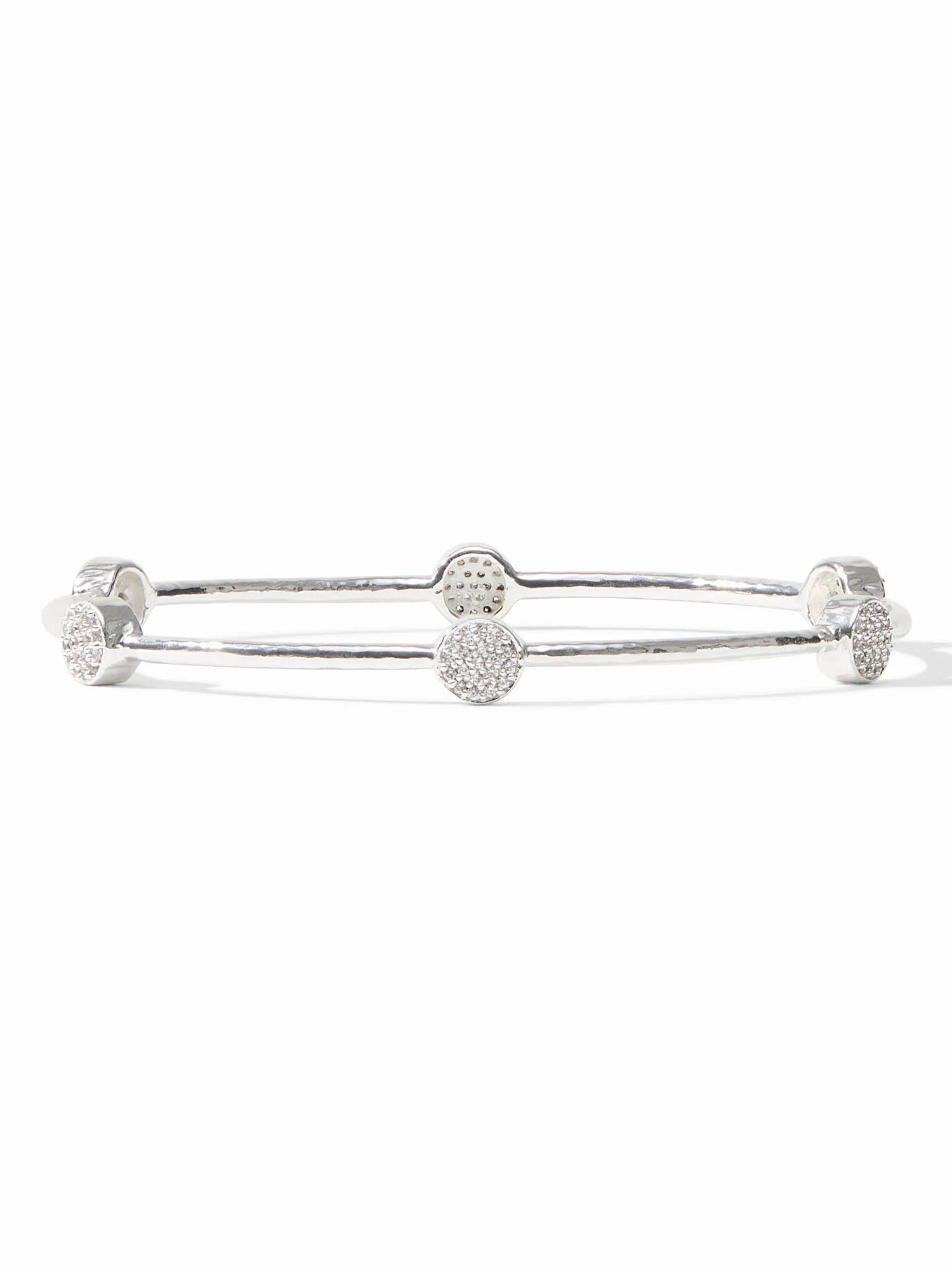Julie Vos | Milano Luxe Bangle - Silver