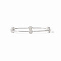 Julie Vos | Milano Luxe Bangle - Silver