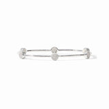 Julie Vos | Milano Luxe Bangle - Silver