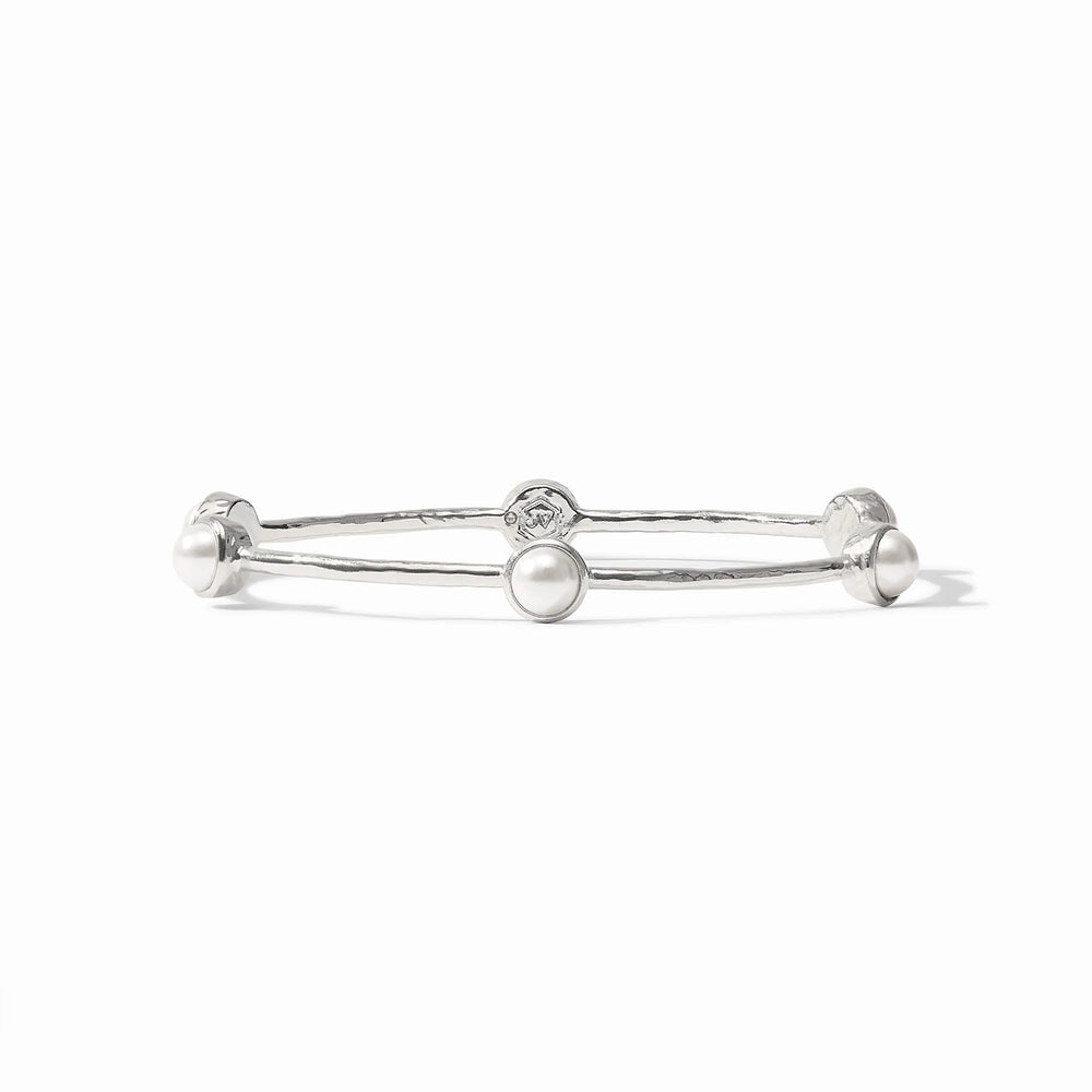 Julie Vos | Milano Luxe Bangle - Silver