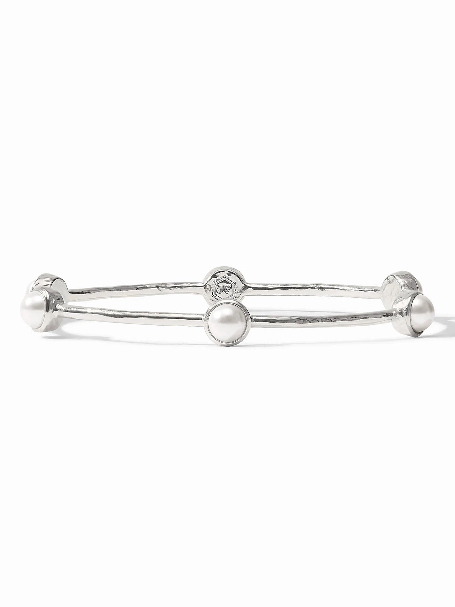 Julie Vos | Milano Luxe Bangle - Silver