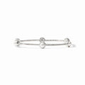 Julie Vos | Milano Luxe Bangle - Silver