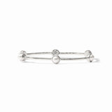 Julie Vos | Milano Luxe Bangle - Silver